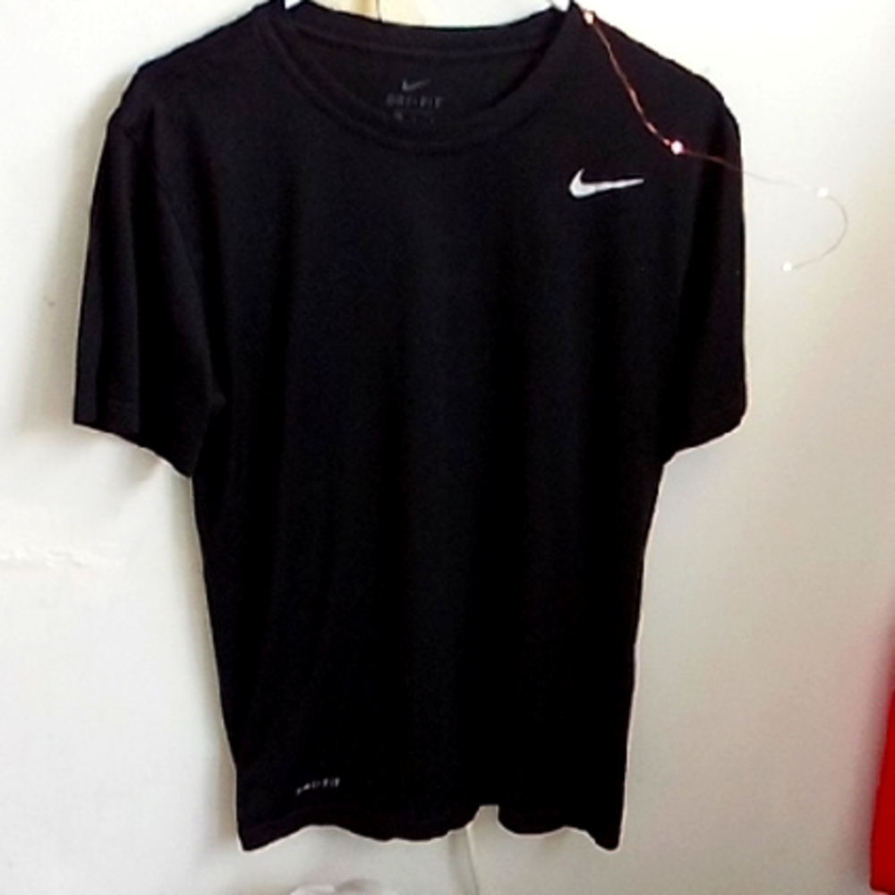 Nike Black Dri-FIT T-Shirt